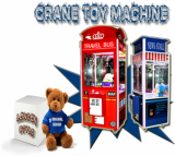 Toy Catcher Claw Crane Arcade Game Machine